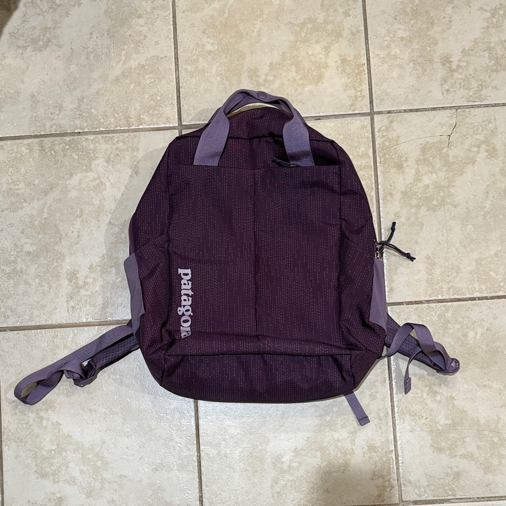 EUC Patagonia Dark Purple Tamangito Pack 20L